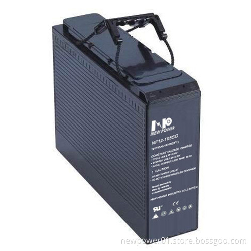 Lead Acid (GEL) Battery / Front Terminal (NF12-105SG)